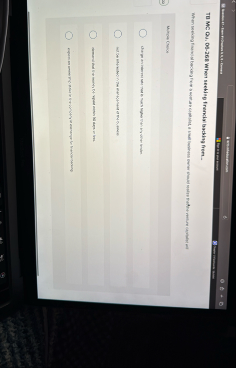 ortomineavation eest TB MC Qu . 0 6 - 2 6 8 When