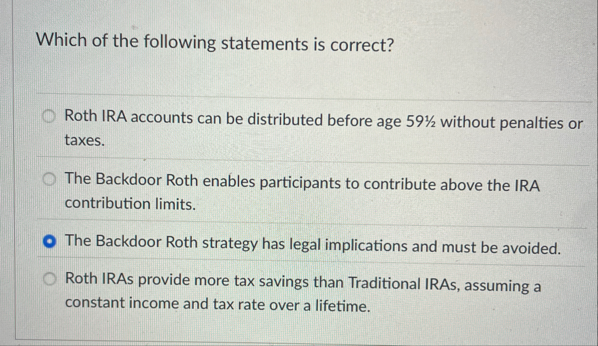 Which of the following statements is correct?