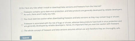 Do I face any risks when 1 install or doweload