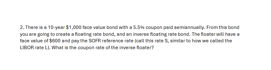 2 . There is a 1 0 - year \ ( \ $ 1 , 0 0 0 \ )