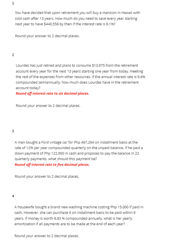 OUR TOPIC IS ANNUITY AND EFFECTIVE RATE PLEASE
