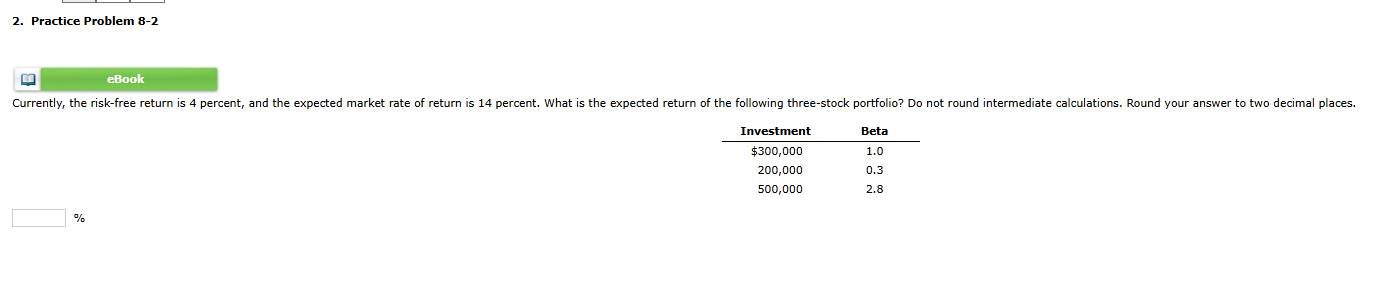 2 . Practice Problem 8 - 2 \ begin { tabular } {