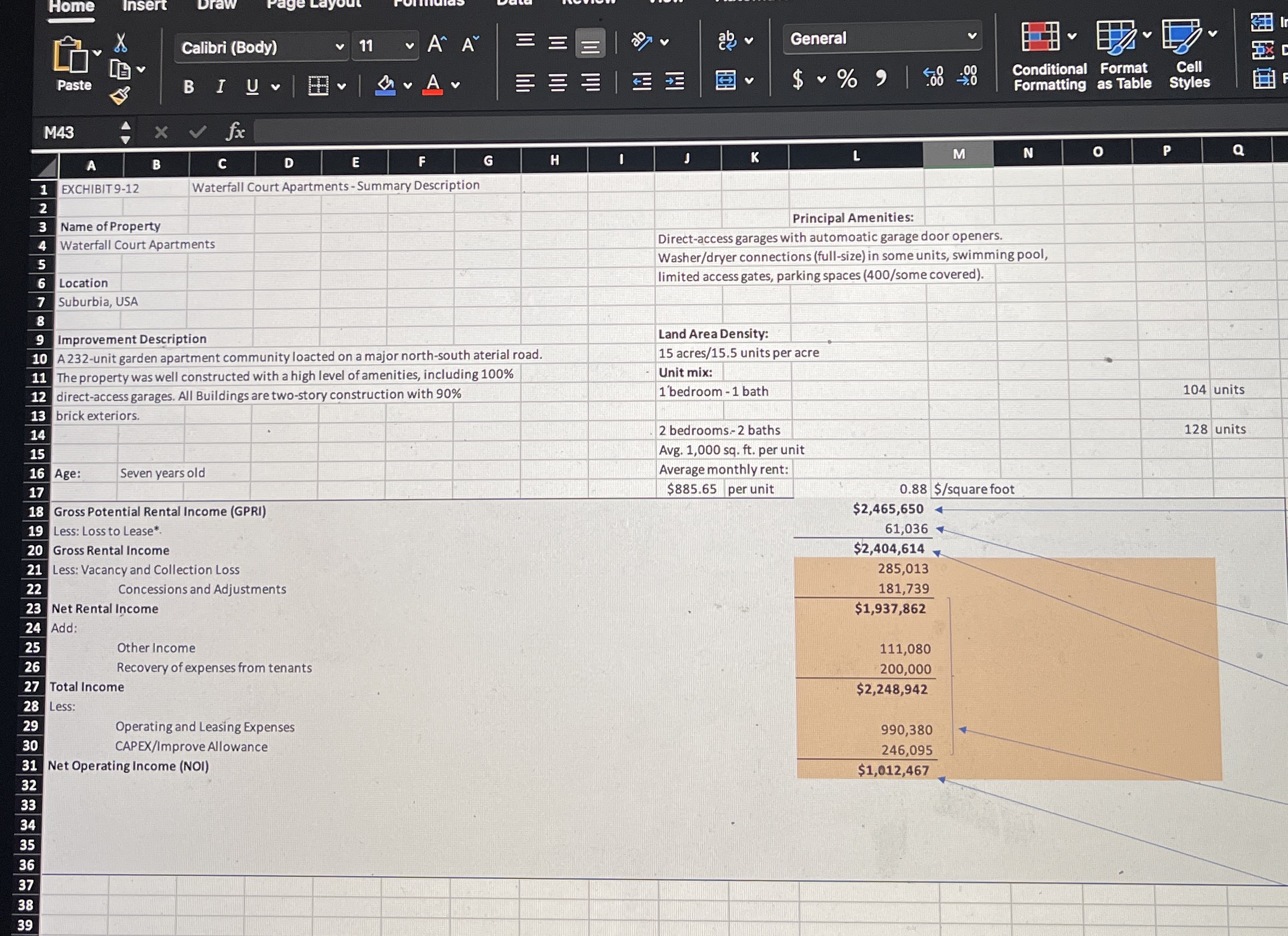 Calibri ( Body ) 1 1 A A ? ? u General , 1