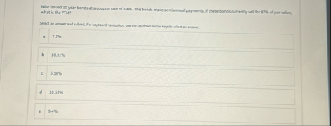 what is the YTM ? 3 7 , 7 5 1 0 3 1 5 5 . 1 6 % 1
