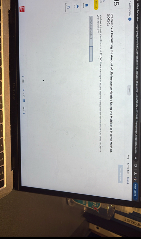 Finith update 4 Asslgnment Help Save 6 fsit