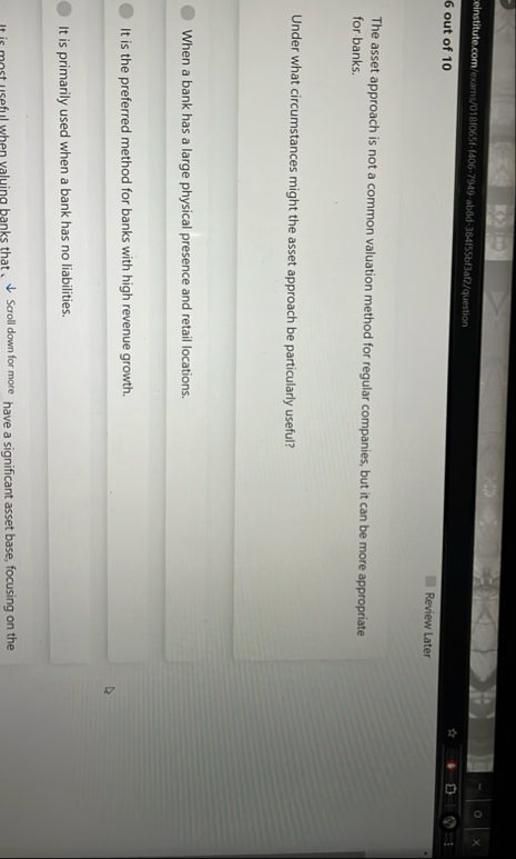 einstitute.com / exams / 0 1 0 1 0 6 5 f - ( 4 0