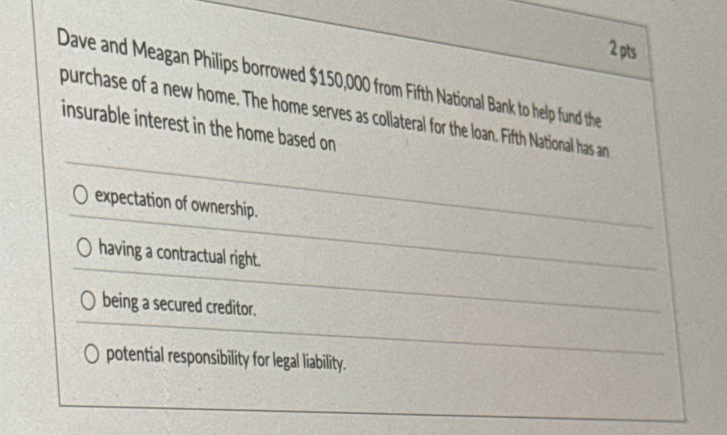 Dave and Meagan Philips borrowed $ 1 5 0 , 0 0 0