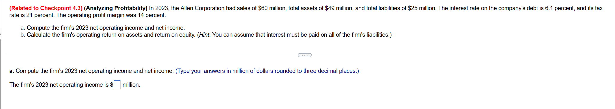 rate is 2 1 percent. The operating profit margin