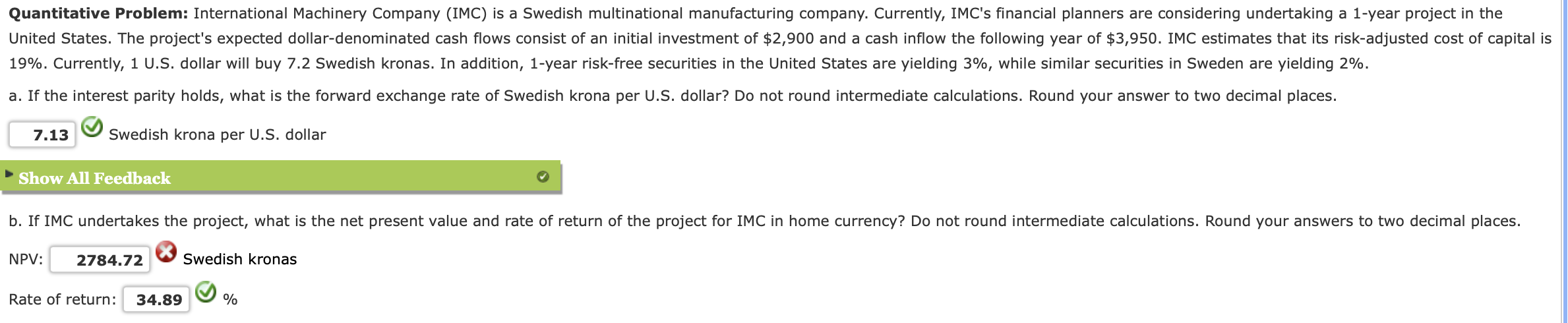 \ ( 1 9 \ % \ ) . Currently, 1 U . S . dollar