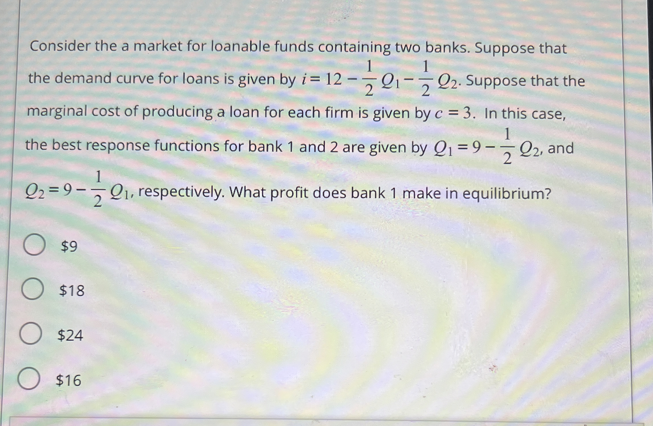 Consider a bond with face value F = $ 2 , 0 0 0 ,