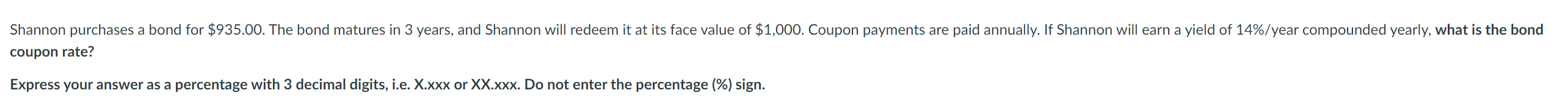 coupon rate? Express your answer as a percentage