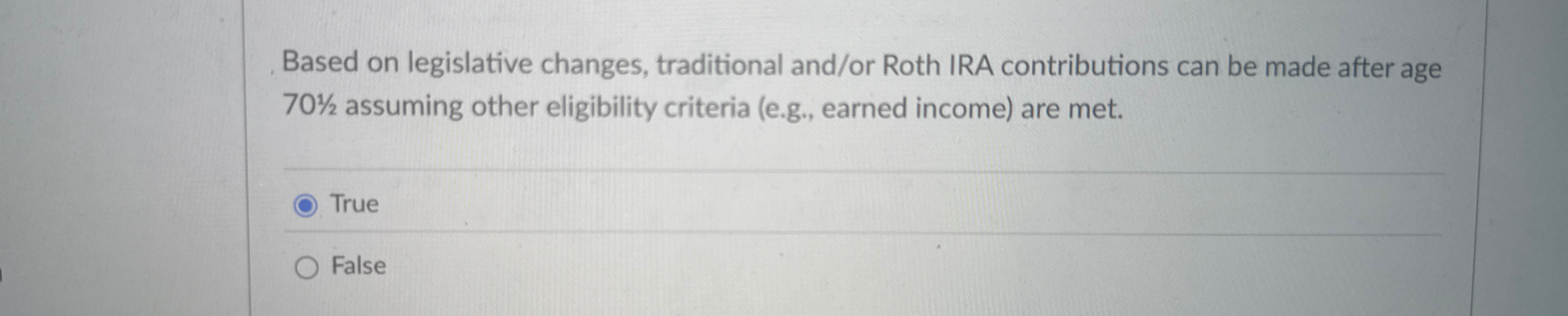 Based on legislative changes, traditional and /