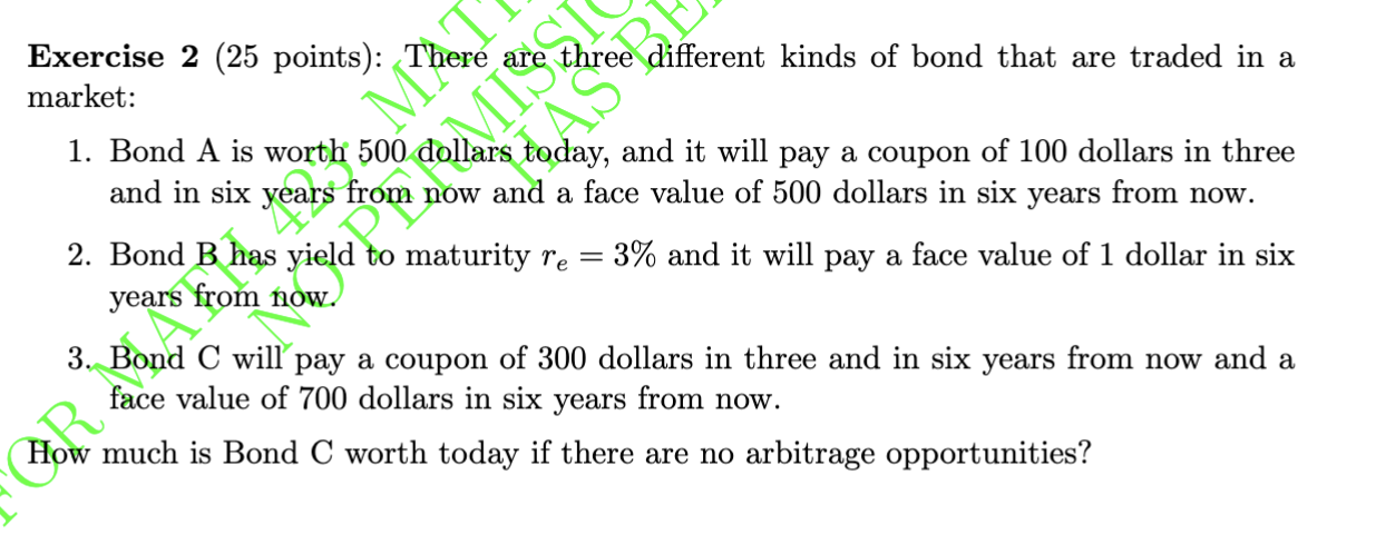 do this homework problem for me Exercise 2 ( 2 5
