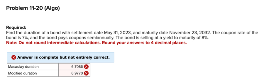 Problem 1 1 - 2 0 ( Algo ) Required: Find the