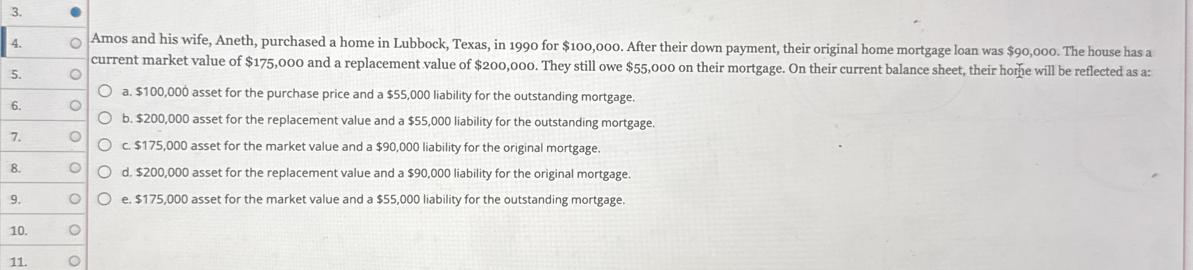 Amos and his wife, Aneth, purchased a home in