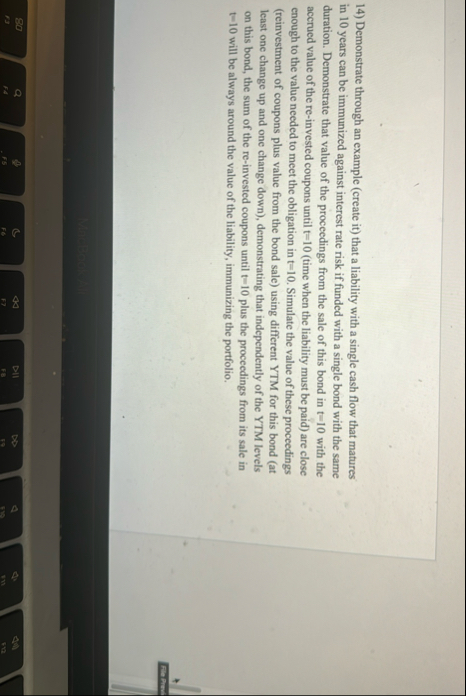 Demonstrate through an example ( create it ) that