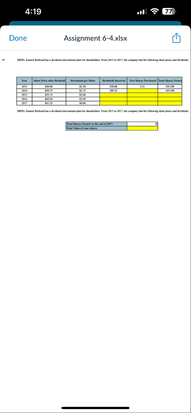 Please show your work and what formula was used