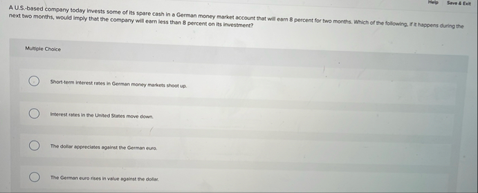 Help Sive 4 filt A U . S . - based company today