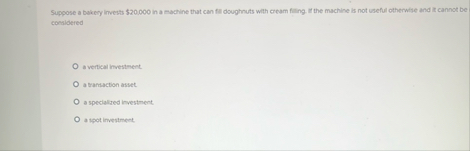 Suppose a bakery invests 5 2 0 , 0 0 0 in a