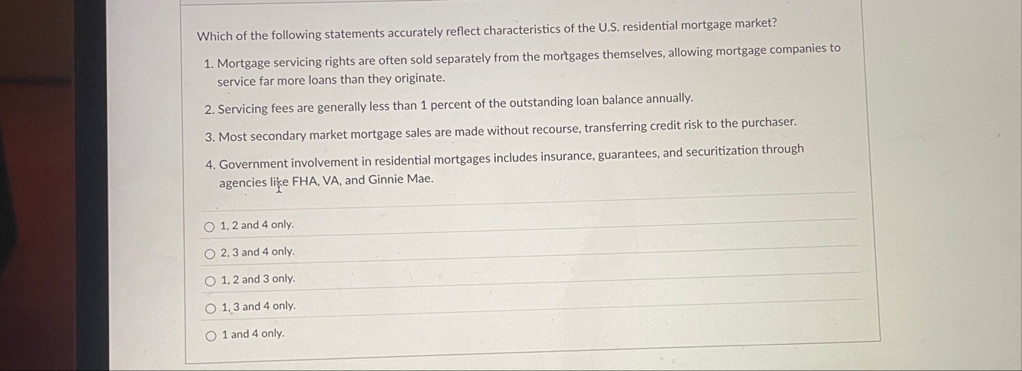 Which of the following statements accurately