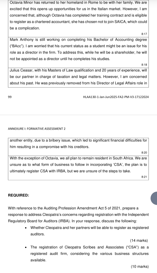 \ table [ [ \ table [ [ Octavia Minor has