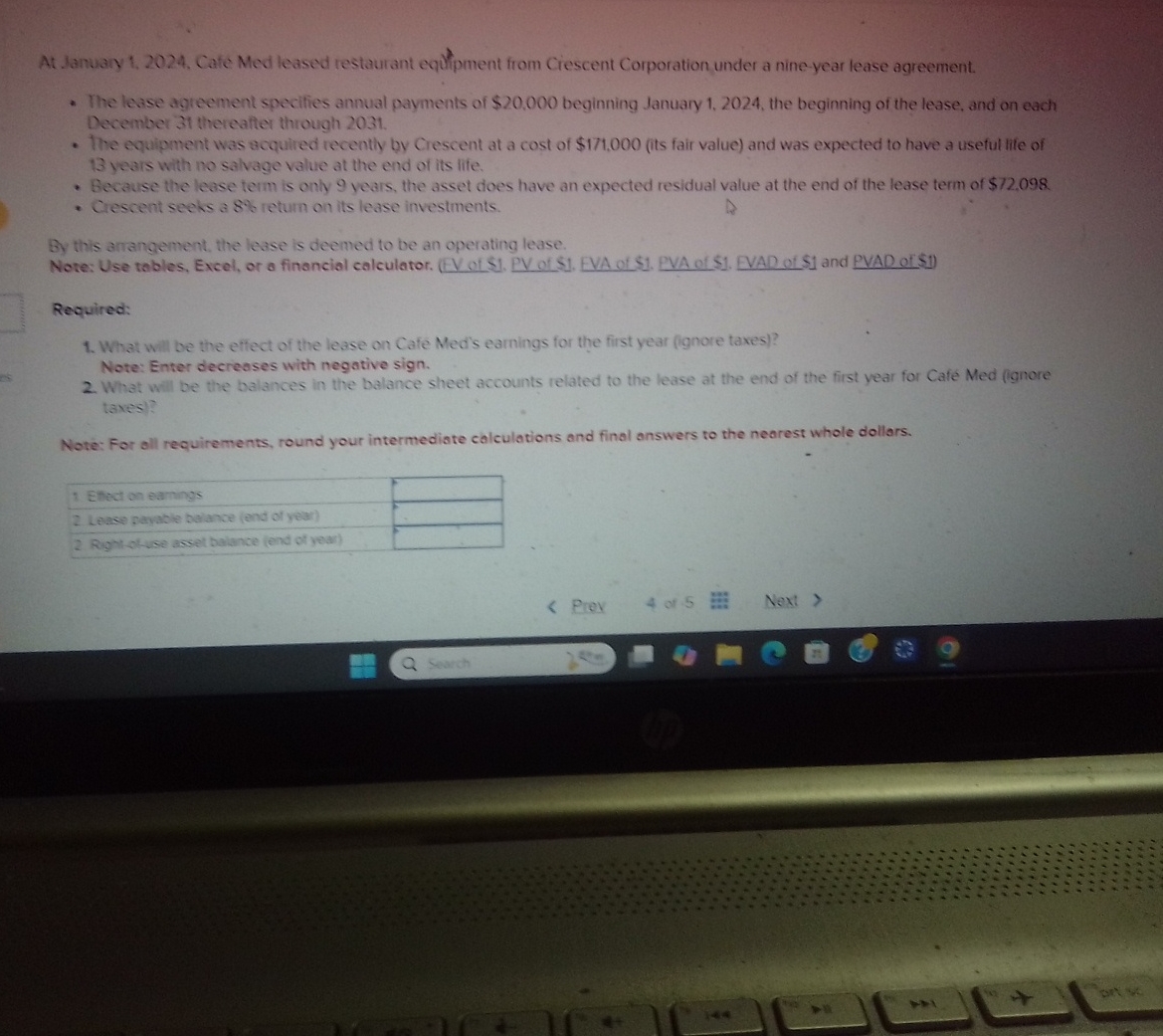 At January 1 , 2 0 2 4 . Cate Med leased