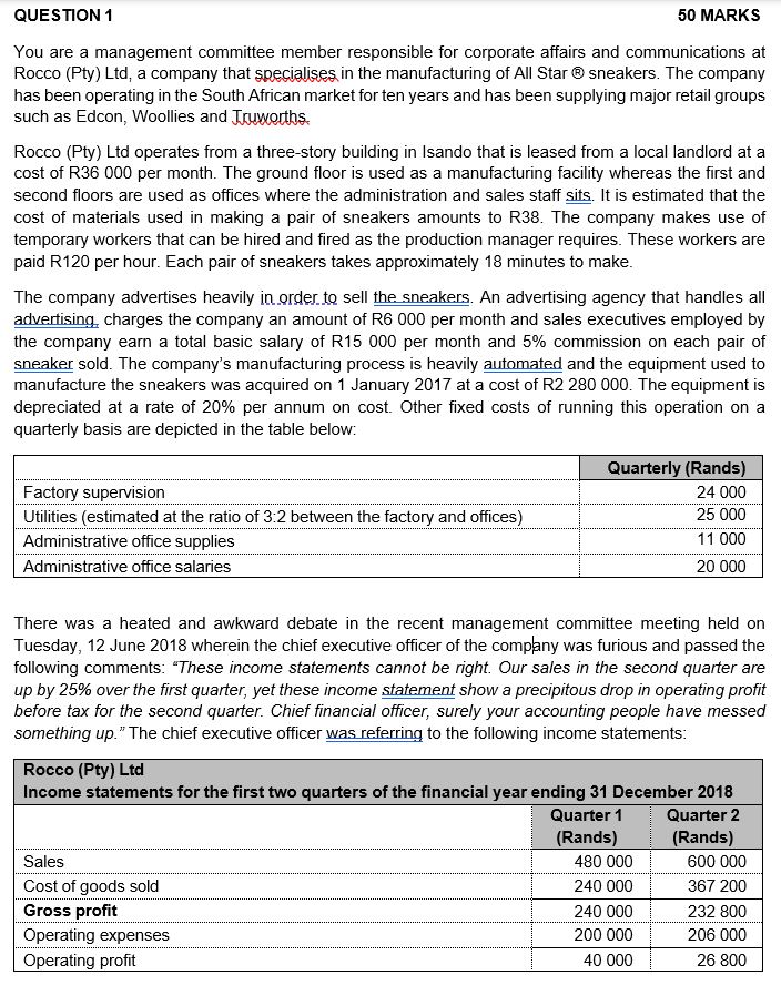 ( a ) Calculate the unit product cost for a pair