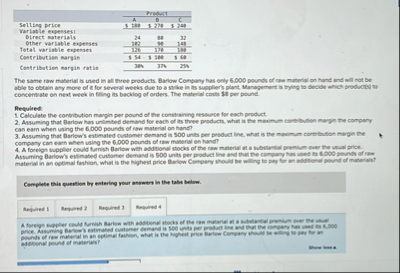 \ table [ [ , Presest ] , [ 4 , B , c ] , [