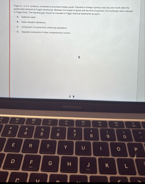 Foge Co , a U . S . company, contracted to