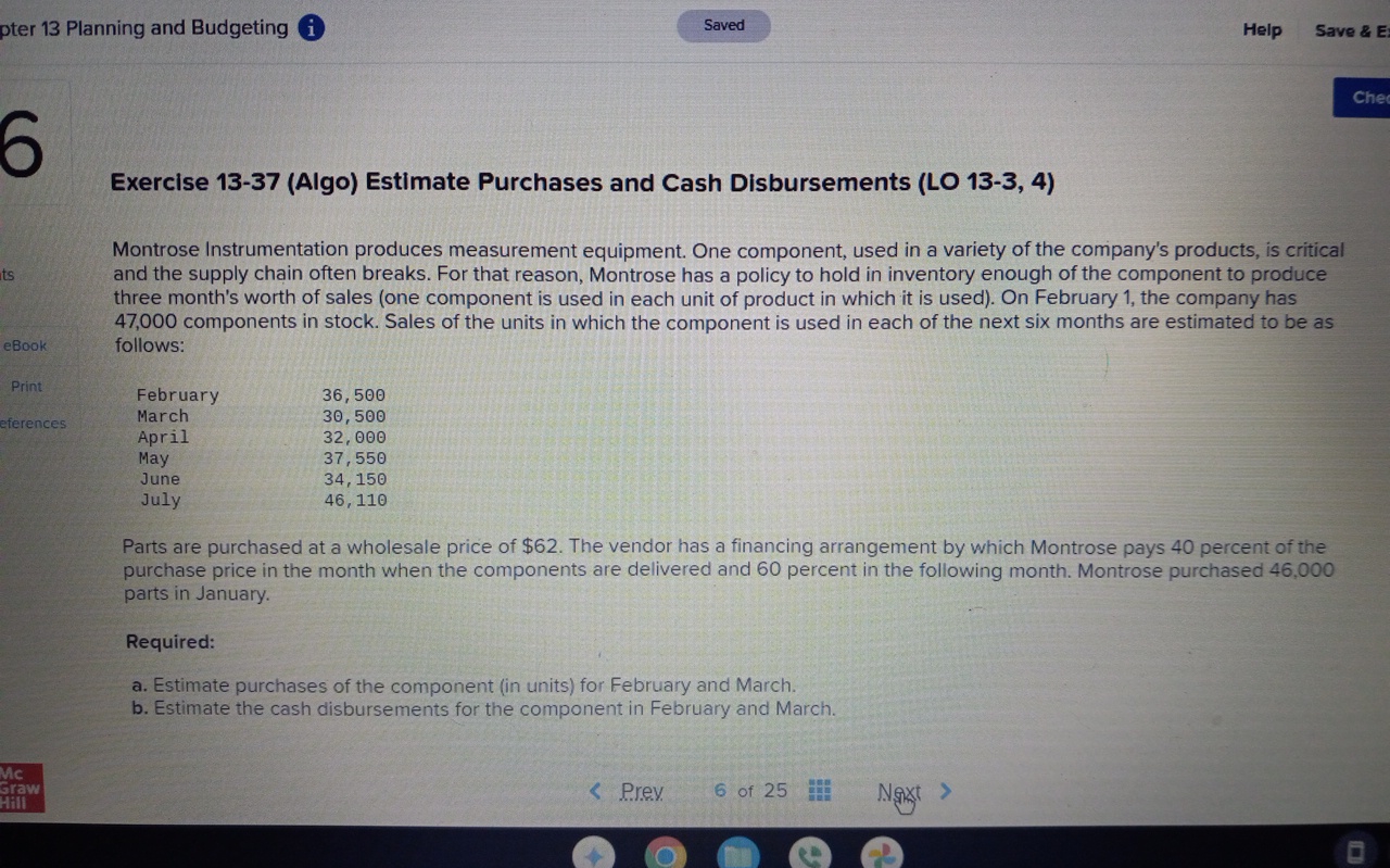 pter 1 3 Planning and Budgeting ( i ) Saved Help