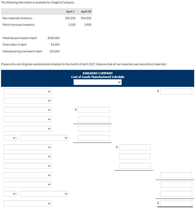 Please answer in table format. The following