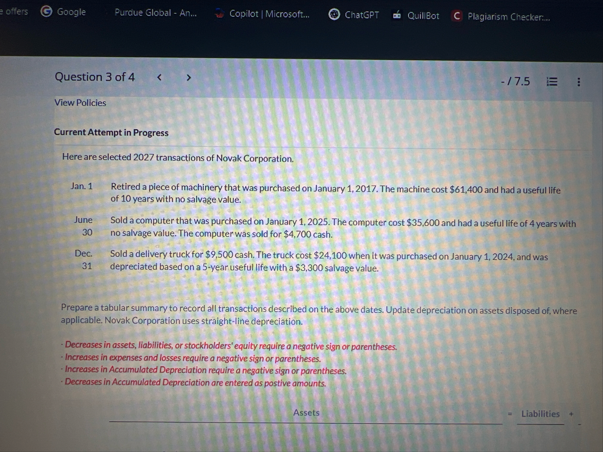 Here are velected 2 0 2 7 tramections af Nowah