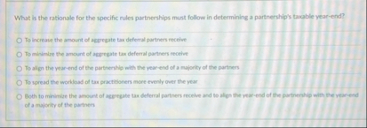 What is the rationale for the specific rules