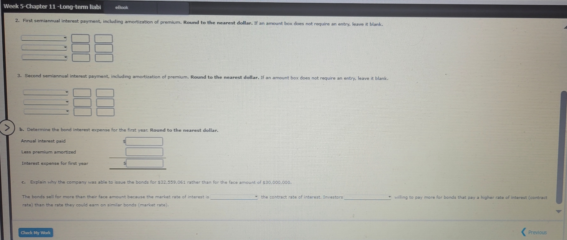 Week 5 - Chapter 1 1 - Long - term liabi eBcok 2