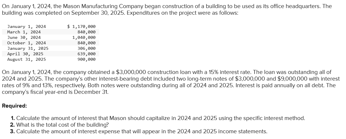 On January 1 , 2 0 2 4 , the company obtained a $