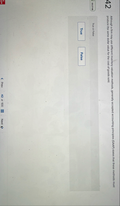 4 2 Although a firm may use different inventory