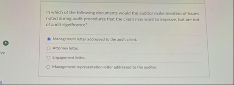 In which of the following documents would the