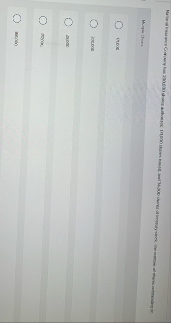 National insurance Company has 2 0 0 , 0 0 0