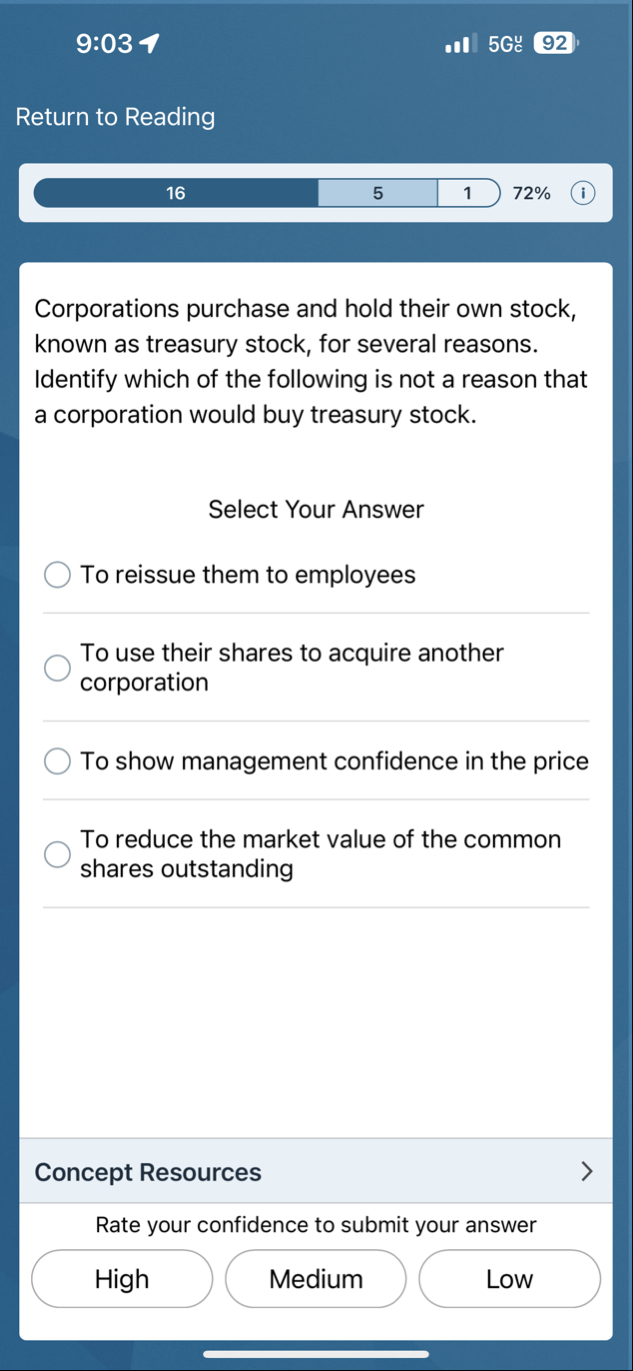 9 : 0 3 7 5 6 ! 9 2 Return to Reading 1 6 5 1 7 2