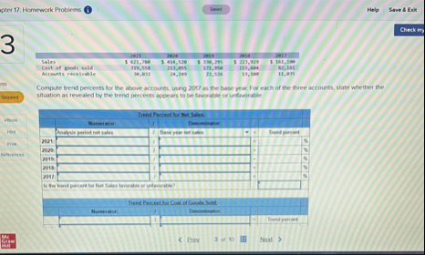 pter 1 7 : Homework Probiems Help Save A Enit \