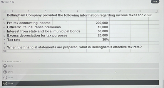 Question 1 0 0 3 \ table [ [ A , 8 , c , D , E ,