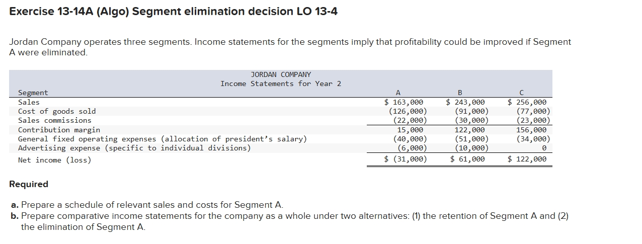 Complete Table A and B Exercise 1 3 - 1 4 A (