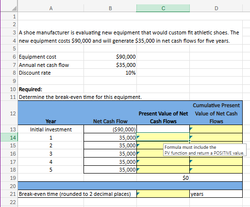 Can you please answer with the correct PV