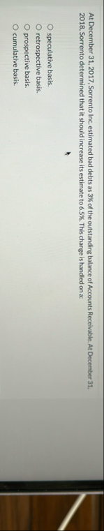 At December 3 1 , 2 0 1 7 , Sorrento Inc.