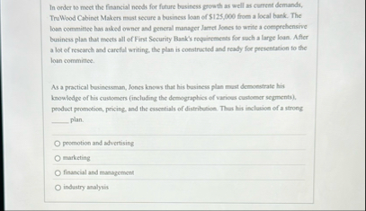 In order to meet the financial needs for future