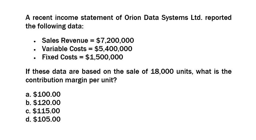 I need help solving this general accounting