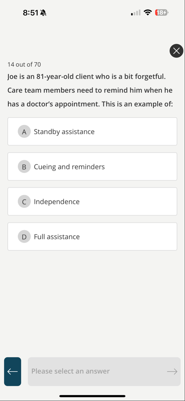 8 : 5 1 ( 1 8 4 ) 1 4 out of 7 0 Joe is an 8 1 -