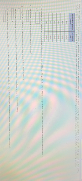 \ table [ [ Froductian Vohasie ( - reter ) ,