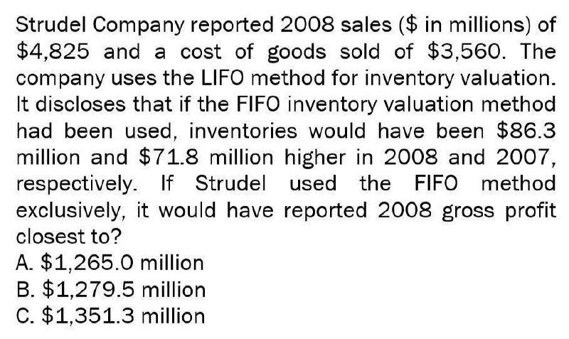 I need help with this general accounting question