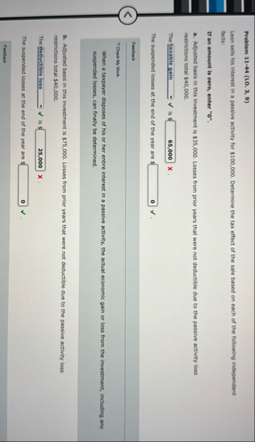 Problem 1 1 - 4 4 ( L . O . 3 , 9 ) Leon sells